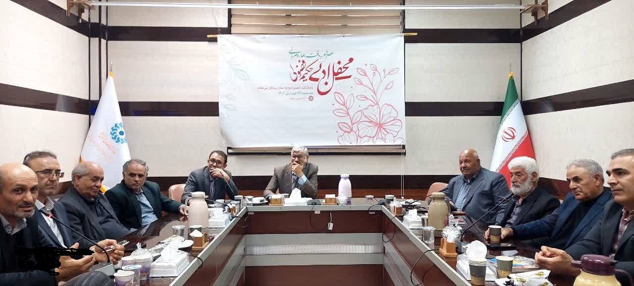 محفل اردبی «حکیم فضولی» کتابخانههای عمومی استان آغاز به کار کرد