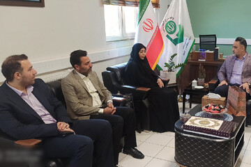 دیدار مدیران کل کتابخانه‌های عمومی و دیوان محاسبات استان