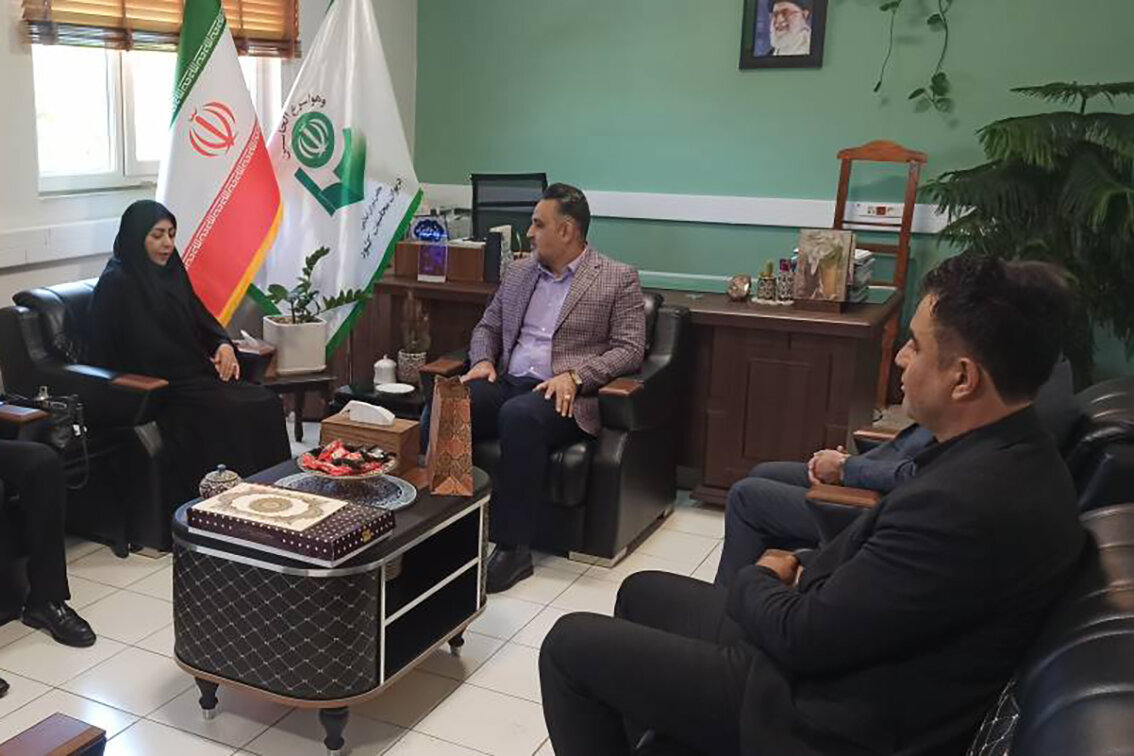 دیدار مدیران کل کتابخانه‌های عمومی و دیوان محاسبات استان