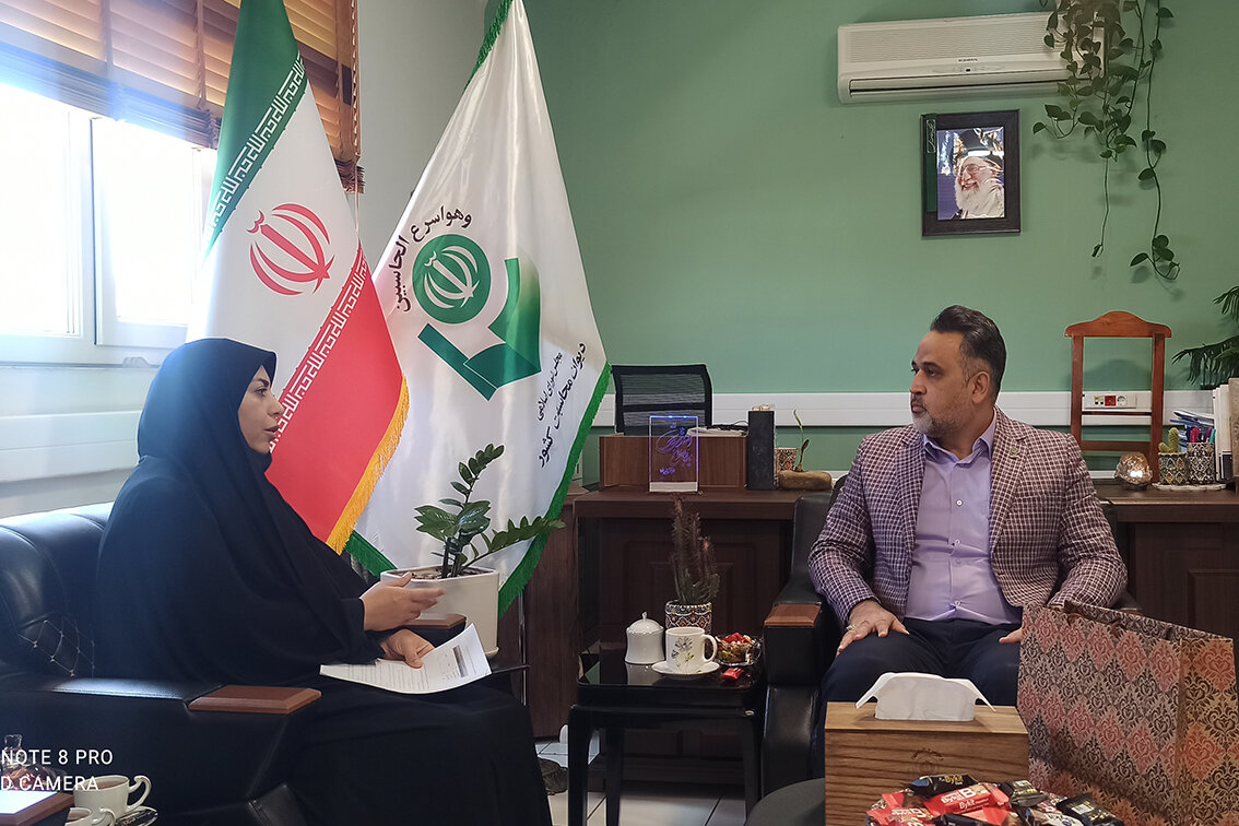 دیدار مدیران کل کتابخانههای عمومی و دیوان محاسبات استان