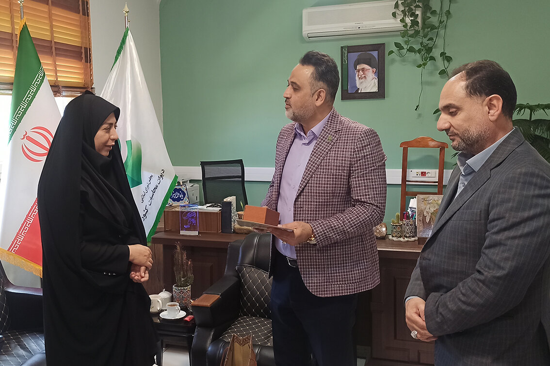 دیدار مدیران کل کتابخانههای عمومی و دیوان محاسبات استان