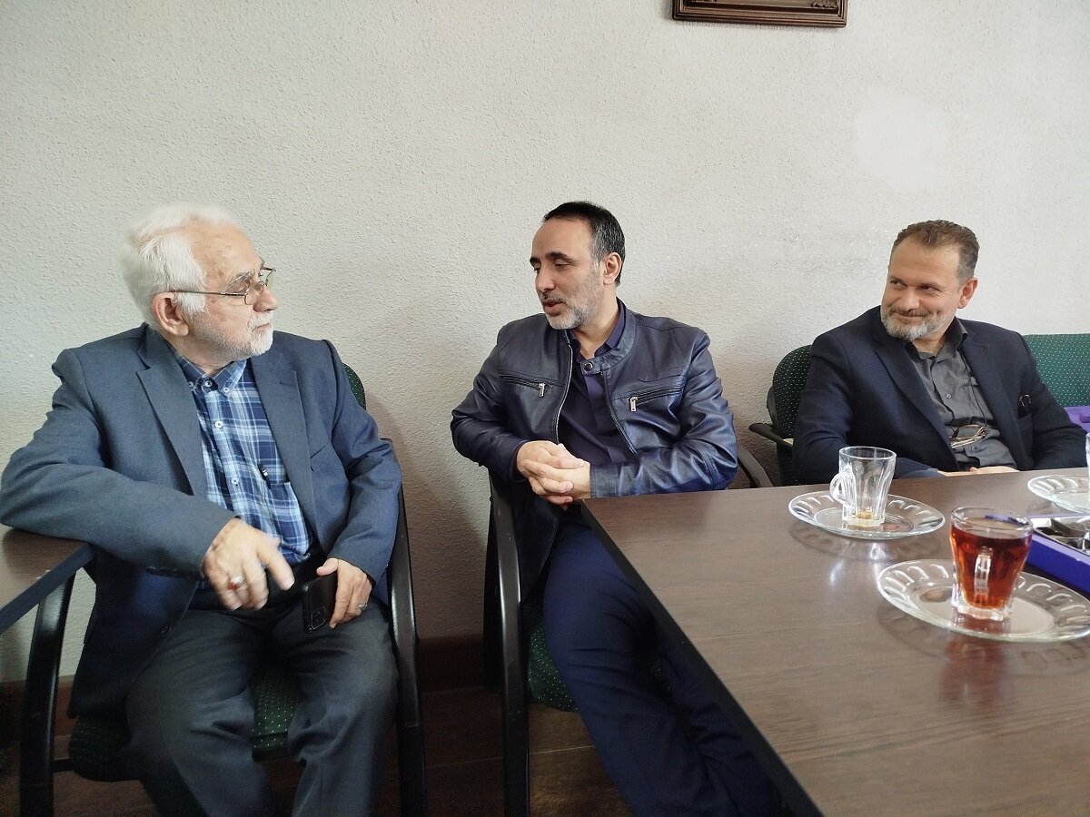 مدیران کل کتابخانه‌های عمومی گیلان و نوسازی مدارس استان، دیدار و گفت‌وگو کردند