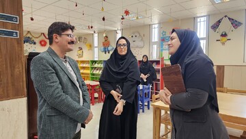 بازدید دبیرکل نهاد از کتابخانه وحدت شهرستان ابهر