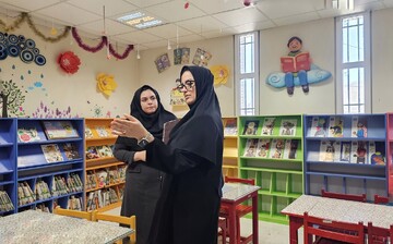 بازدید دبیرکل نهاد از کتابخانه وحدت شهرستان ابهر