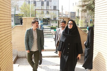 بازدید دبیرکل نهاد از کتابخانه وحدت شهرستان ابهر