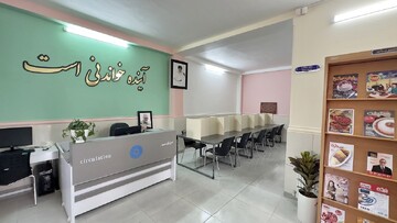 افتتاح ساختمان جدیدکتابخانه عمومی صاحب‌الزمان (عج) روستای قروه