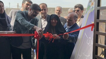 افتتاح ساختمان جدیدکتابخانه عمومی صاحب‌الزمان (عج) روستای قروه