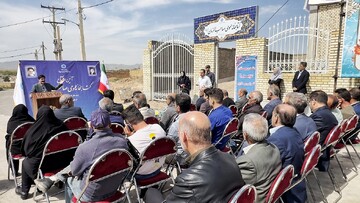 افتتاح ساختمان جدیدکتابخانه عمومی صاحب‌الزمان (عج) روستای قروه