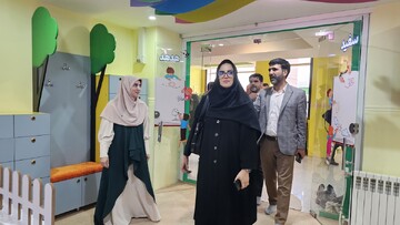 بازدید دبیرکل نهاد از کتابخانه سید افضل موسوی