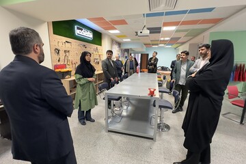 بازدید دبیرکل نهاد از کتابخانه سید افضل موسوی