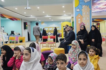 بازدید دبیرکل نهاد از کتابخانه سید افضل موسوی