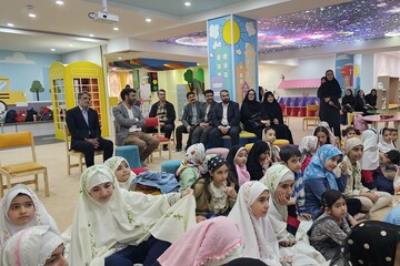 بازدید دبیرکل نهاد از کتابخانه سید افضل موسوی