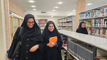 بازدید دبیرکل نهاد از کتابخانه عمومی سهروردی زنجان وکلینیک تخصصی خواندن زنجان