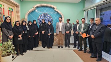 بازدید دبیرکل نهاد از کتابخانه عمومی سهروردی زنجان وکلینیک تخصصی خواندن زنجان