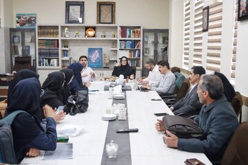 نشست صمیمی دبیرکل نهاد با کتابداران زنجان