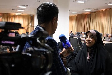 مصاحبه تلویزیونی واحد صدا و سیما ی مرکز استان از مدیرکل کتابخانه های عمومی آذربایجان غربی