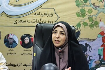 خدیجه معصومی، مدیرکل کتابخانه‌های عمومی استان