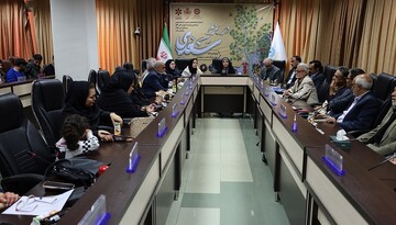 ویژه ‌برنامه «در بزم سعدی» در آذربایجان‌غربی