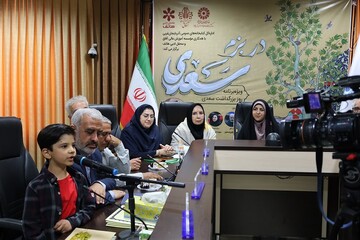 ویژه ‌برنامه «در بزم سعدی» در آذربایجان‌غربی