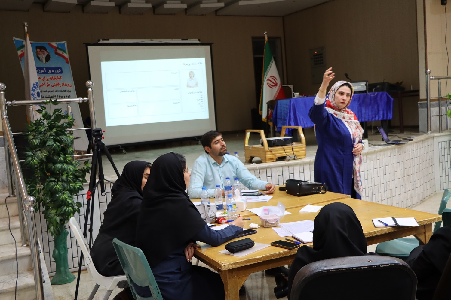 دوره طراحی خدمت خوزستان