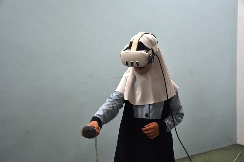 ویژه برنامه «واقعیت مجازی» برگزار شد