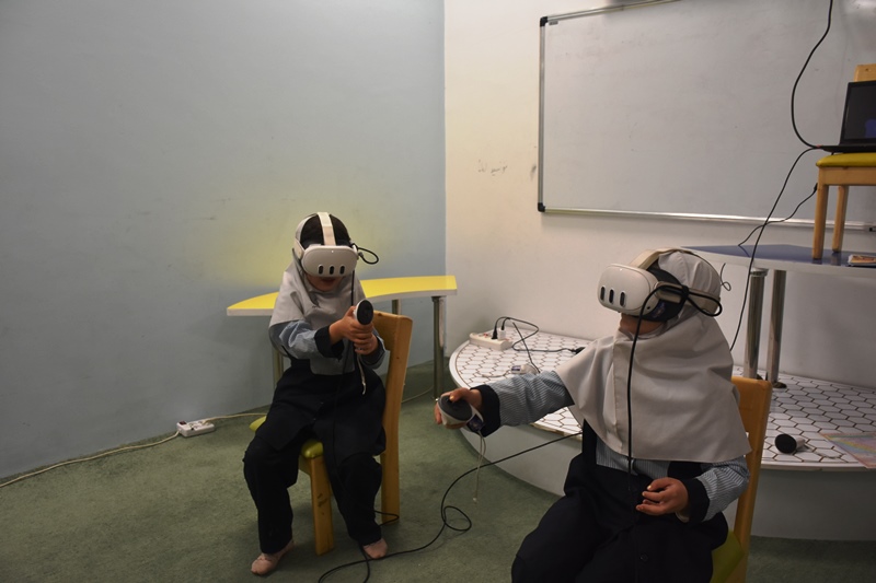 ویژه برنامه «واقعیت مجازی» برگزار شد