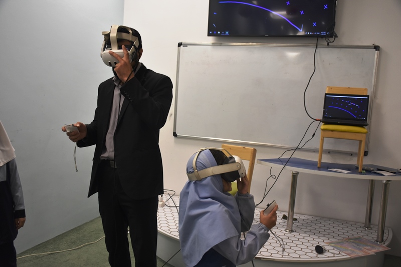 ویژه برنامه «واقعیت مجازی» برگزار شد