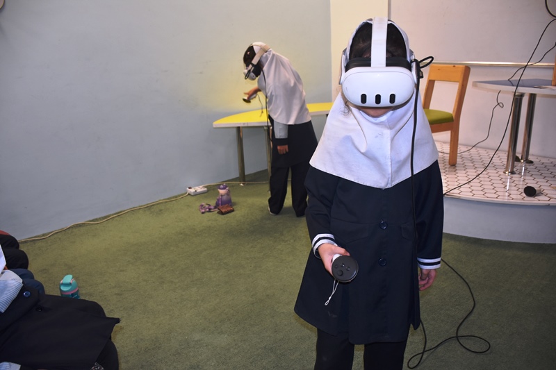 ویژه برنامه «واقعیت مجازی» برگزار شد