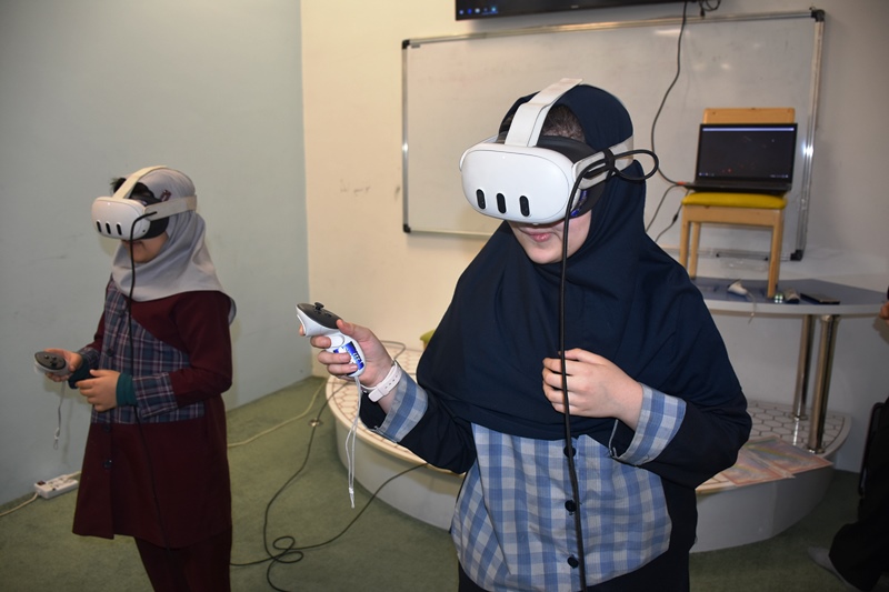 ویژه برنامه «واقعیت مجازی» برگزار شد