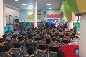 جشنواره قصه‌گویی نهال امید در لرستان برگزار شد