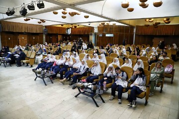 مرحله استانی سومین جشنواره قصه‌گویی نهال امید پایتخت