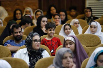 مرحله استانی سومین جشنواره قصه‌گویی نهال امید پایتخت