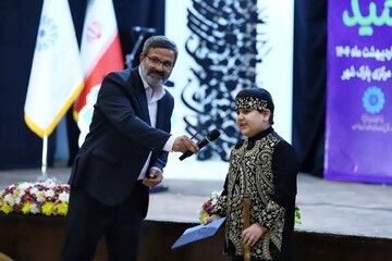 برسام علیزاده-مرحله استانی سومین جشنواره قصه‌گویی نهال امید پایتخت