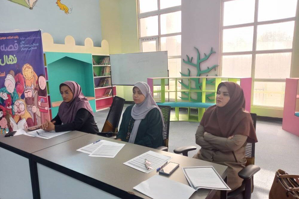 جشنواره قصهگویی نهال امید در لرستان برگزار شد