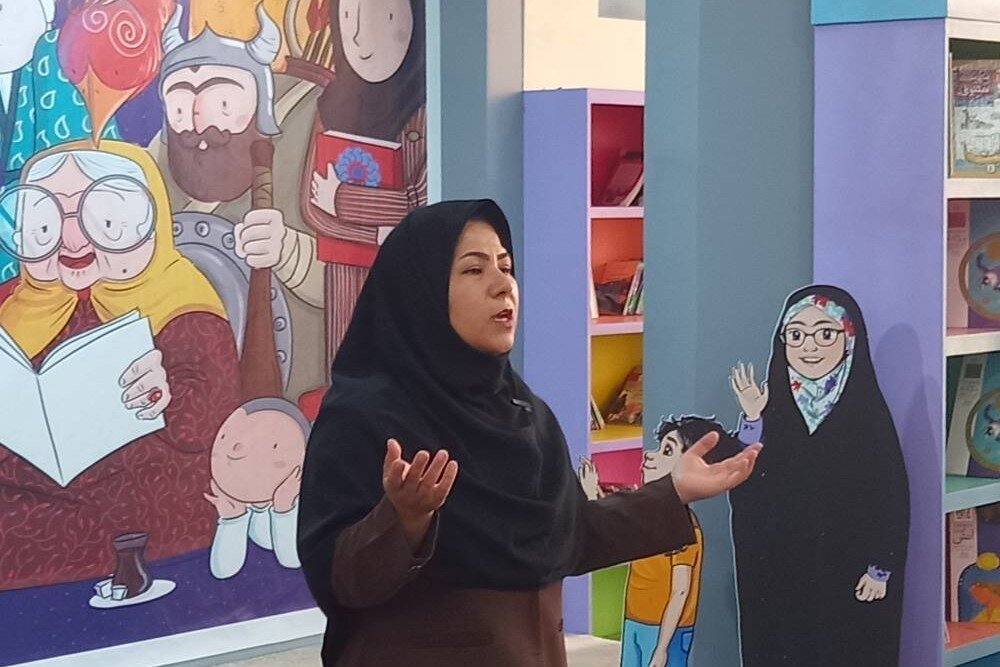 جشنواره قصهگویی نهال امید در لرستان برگزار شد