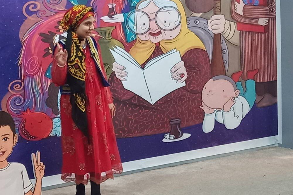 جشنواره قصهگویی نهال امید در لرستان برگزار شد