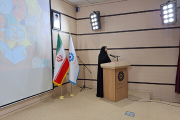 اختتامیه مرحله استانی سومین دوسالانه جشنواره قصه‌گویی «نهال امید» در کتابخانه مرکزی ایلام