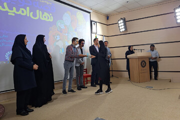 اختتامیه مرحله استانی سومین دوسالانه جشنواره قصه‌گویی «نهال امید» در کتابخانه مرکزی ایلام