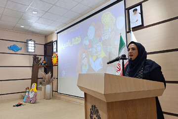 اختتامیه مرحله استانی سومین دوسالانه جشنواره قصه‌گویی «نهال امید» در کتابخانه مرکزی ایلام