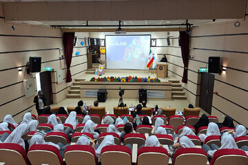 اختتامیه مرحله استانی سومین دوسالانه جشنواره قصه‌گویی «نهال امید» در کتابخانه مرکزی ایلام