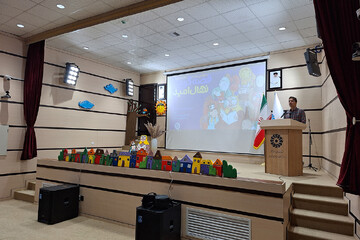 اختتامیه مرحله استانی سومین دوسالانه جشنواره قصه‌گویی «نهال امید» در کتابخانه مرکزی ایلام