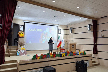 اختتامیه مرحله استانی سومین دوسالانه جشنواره قصه‌گویی «نهال امید» در کتابخانه مرکزی ایلام