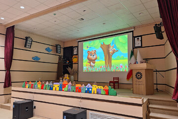 اختتامیه مرحله استانی سومین دوسالانه جشنواره قصه‌گویی «نهال امید» در کتابخانه مرکزی ایلام