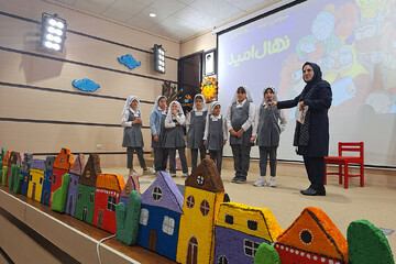 اختتامیه مرحله استانی سومین دوسالانه جشنواره قصه‌گویی «نهال امید» در کتابخانه مرکزی ایلام