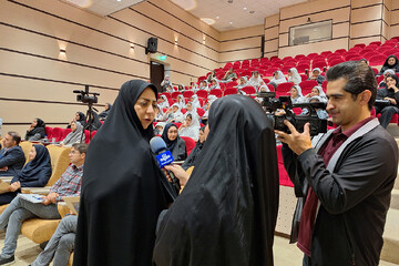 اختتامیه مرحله استانی سومین دوسالانه جشنواره قصه‌گویی «نهال امید» در کتابخانه مرکزی ایلام