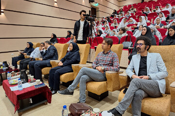 اختتامیه مرحله استانی سومین دوسالانه جشنواره قصه‌گویی «نهال امید» در کتابخانه مرکزی ایلام