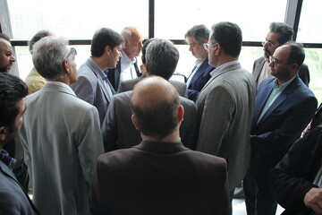 بازدید استاندار مرکزی از پروژه کتابخانه مرکزی اراک