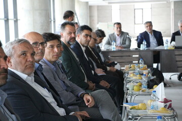 بازدید استاندار مرکزی از پروژه کتابخانه مرکزی اراک