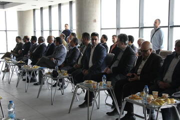 بازدید استاندار مرکزی از پروژه کتابخانه مرکزی اراک