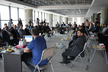 بازدید استاندار مرکزی از پروژه کتابخانه مرکزی اراک